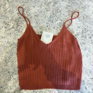 Mink Pink Knit shirt-M